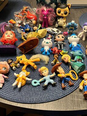 Lot of Disney Toys